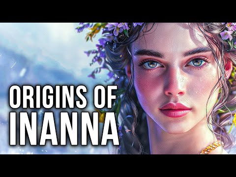 The Origins of Oldest Goddess Inanna | Sumerian Mythology