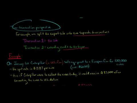 Foreign Exchange Gain or Loss