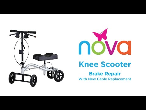 NOVA TKW Knee Scooter Brake Repair