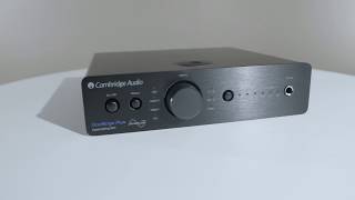 Video thumbnail for Cambridge Audio DacMagic Plus Digital to Analog Converter – Audio Advisor by Audio Advisor