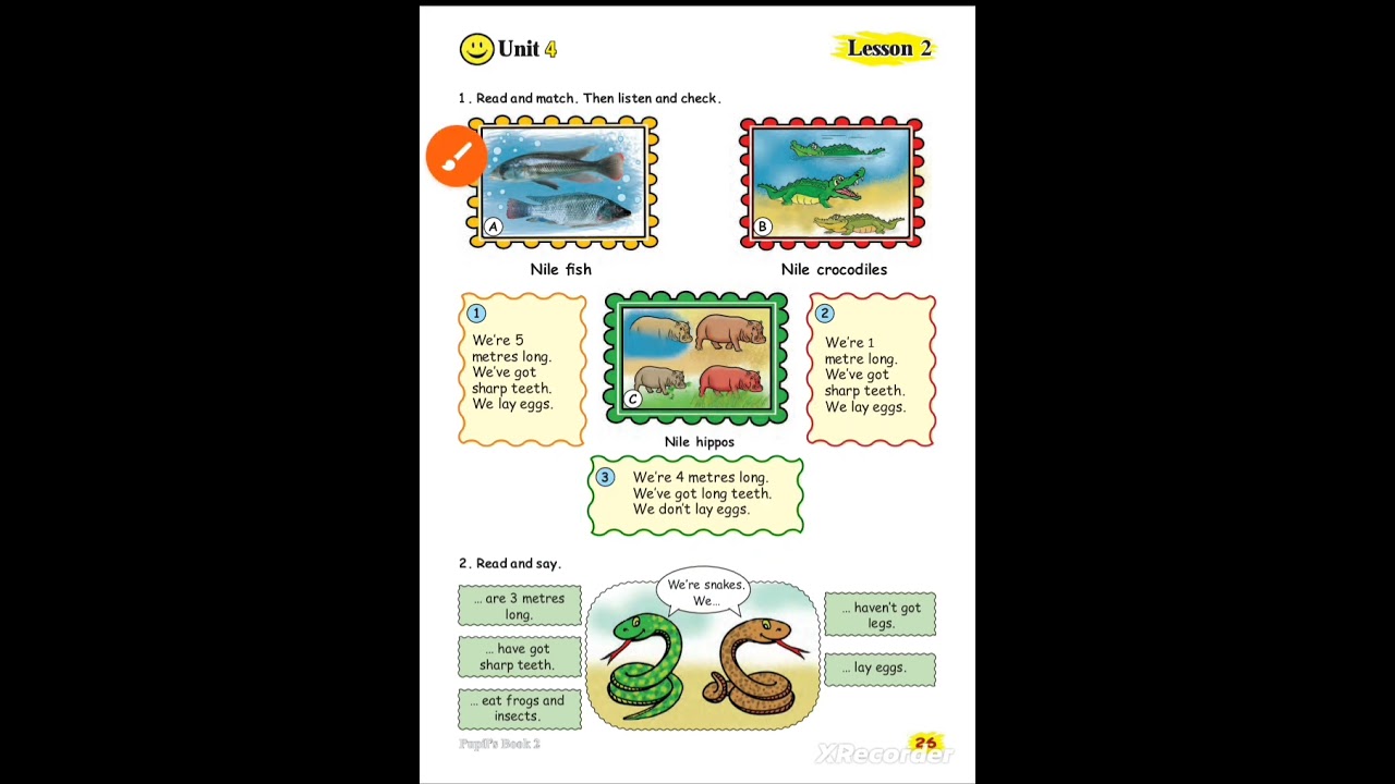  شرح Lesson 2 - Unit 4 | الصف الثاني | منهج SMILE السودان 🇸🇩