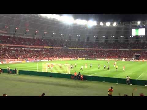 Inter 1x1 Figueirense - Gol pênalti Alex