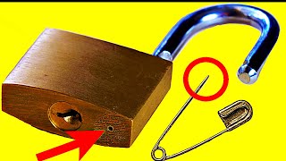 4 Ways to Open a Lock 🔴 (NEW)