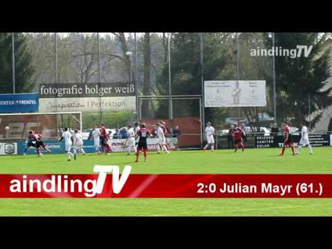 aindlingTV: TSV Aindling - SC Oberweikertshofen 3:1 (1:0)