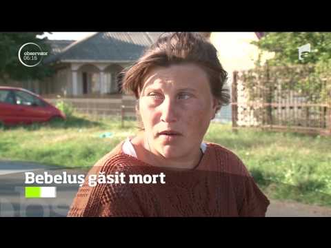 Moarte învăluită în mister într-o comună din Iaşi! Un bebeluş de doar o lună a fost găsit mort