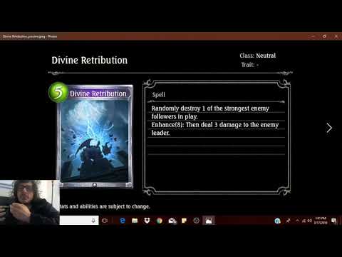 Exclusive Shadowverse Dawnbreak, Nightedge Card Reveal: Divine Retribution!