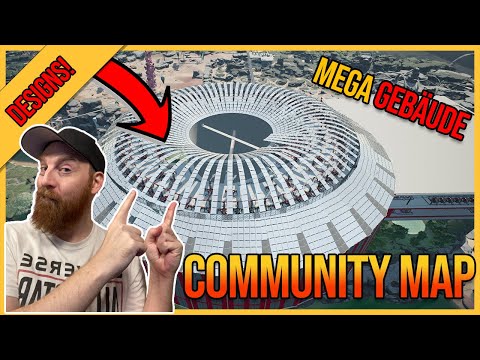 Mega Gebäude - Krasse Designs - SATISFACTORY SPECIAL Community Map Showcase