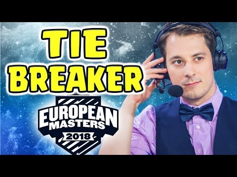 European Masters Tiebreaker | Noway4u Highlights SPG vs NIP & MRS - LoL