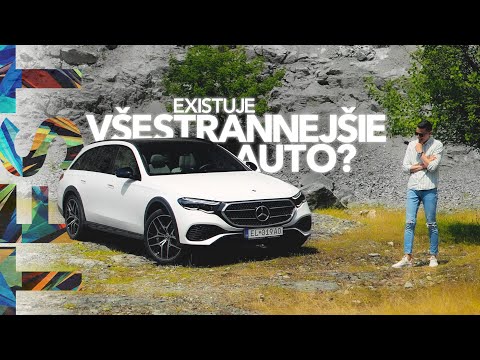 EXISTUJE VŠESTRANNEJŠIE AUTO? 🤔 | 2024 Mercedes-Benz E300de All-Terrain obrazok