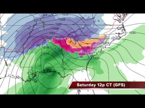 January 2, 2017 Weather Xtreme Video - Afternoon Edition