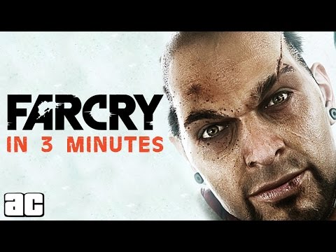 All the Far Cry Games in 3 Minutes (Far Cry Animated Storyline)