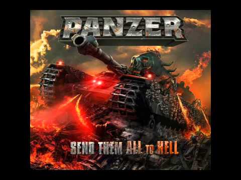Panzer - Murder In The Skies (Gary Moore cover)