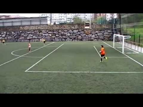 16 PARTIDO 2014-15 BARAKALDO 05 - RETUERTO 05 (2 TIEMPO) 0-0.