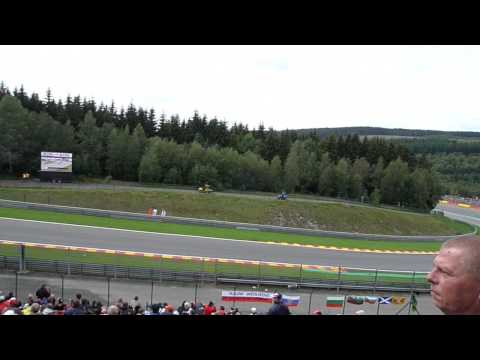 F1 blown diffuser sound