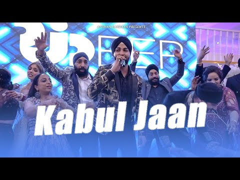 Kabul Jaan (Full Video) Parvin Singh | Afghan Sikh Wedding | Param Kapoor | Afghan Song 2025