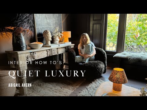 Meine Interpretation von unaufdringlichem Luxus zu Hause | Designtrends | Abigail Ahern