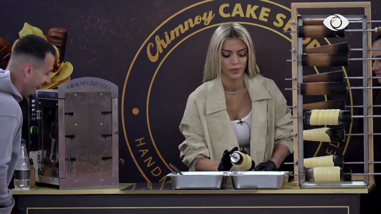 Brikena banorja e rradhës e cila përgatit ëmbëlsirën e saj