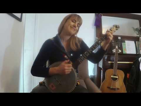 Red Prairie Dawn oldtime tune Fingerpicking v. Clawhammer