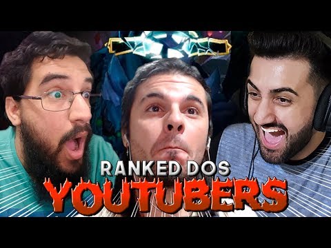 RANKED DOS YOUTUBERS! (Ft. Fiv5, Julião Animal, Zbardo) - RodiL