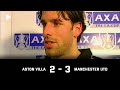 Aston Villa v Manchester United | On This Day | Montage | 2001/2002