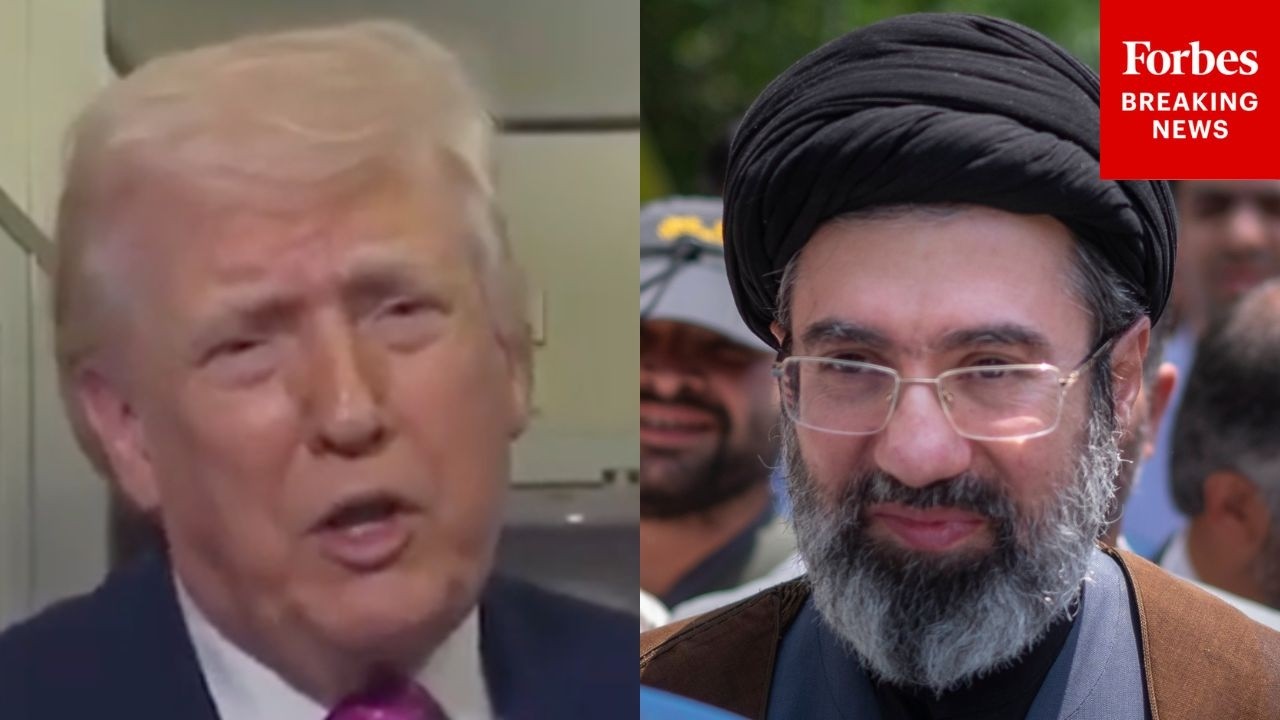 Video | 'They Gave Us Most Of The Points': Trump Boasts Status Of Ongoing Negotiations With Iran