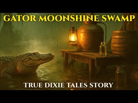The Gator Still of Bayou Salem – True Deep South Moonshine Legend