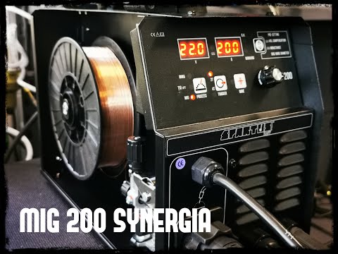 MIG 200 SYNERGIA SPARTUS - SPAWANIE