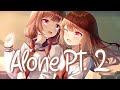 Nightcore Alone Pt 2 Alan Walker Ft Ava Max Lyrics