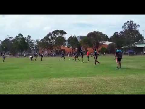 OZTAG ( PARRAMATTA HURRICANES )CENTRAL COAST 2018
