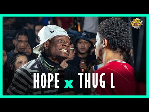 HOPE X THUG L - SEMIFINAL - Roda Cultural da Rocinha: 145ª EDIÇÃO
