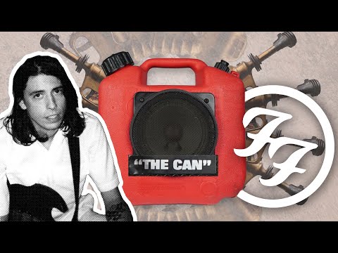 "THE CAN" - The Mythical Amp Used To Record The First Foo Fighters Album (Feat. Barrett Jones)