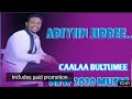 Caalaa Bultumee Oromoo Music 2020 Caalaa Bultumee Oromoo Music 2020