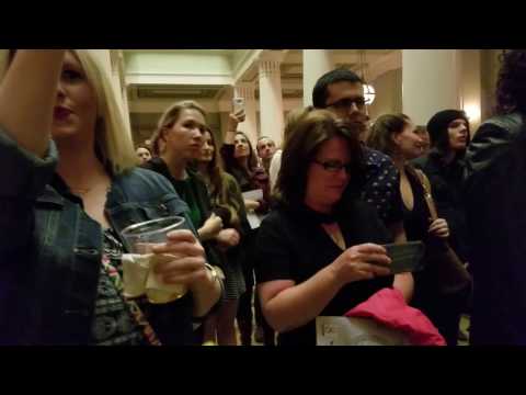 Steve Hackman @Schermerhorn in Nashville Tn