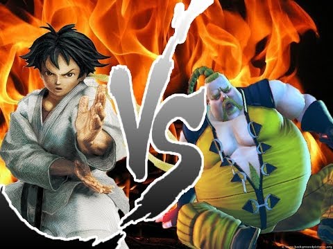 Vryu Sensei [Makoto] vs VaD Coustiz [Rufus] SSF4 AE