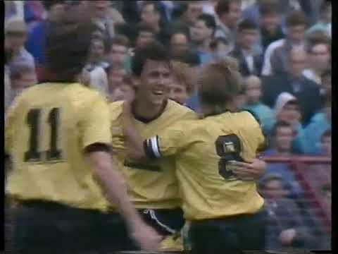 MILLWALL 1988/89 Season 1st time in Div 1