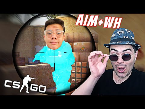CHITERLAR JANGI AIM+WH! CS:GO CHIT BILAN