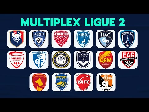 LIVE MULTIPLEX LIGUE 2  HAVRE - PARIS FC / PAU - BORDEAUX / RODEZ - SOCHAUX  J22