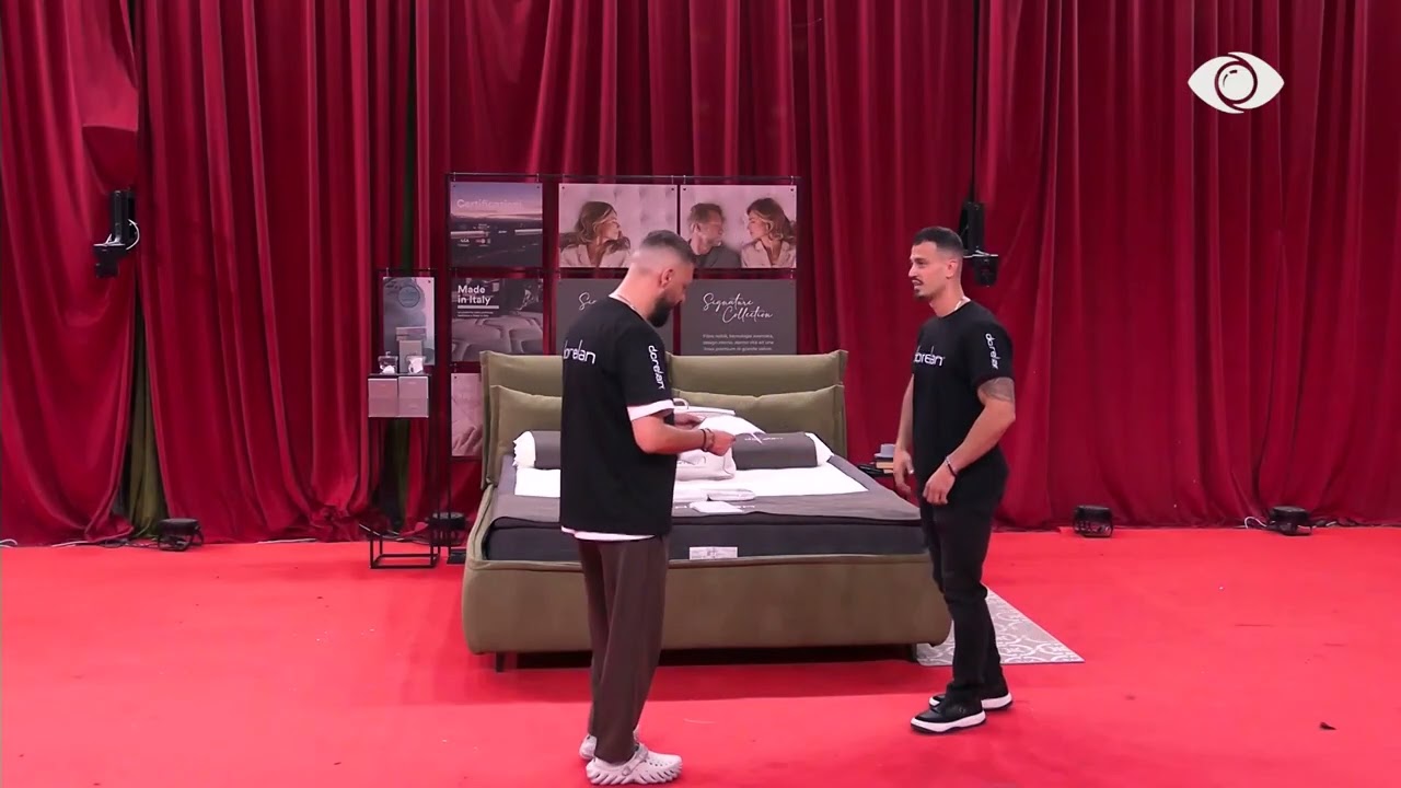 Rogerti, Mal dhe Edisa realizojnë reklamën e dyshekut Dorelan