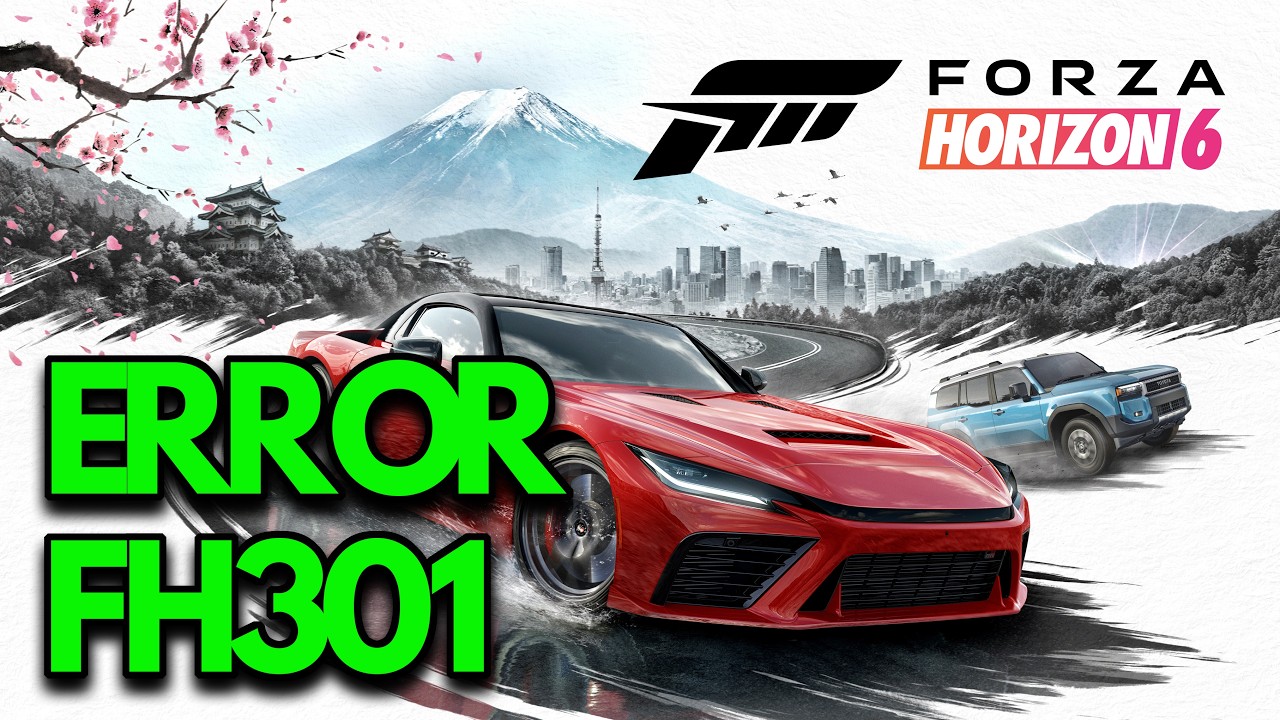 Forza Horizon 6 Error Code FH301 Your Graphics Driver Is Older Than Minimum Supported Version FIX