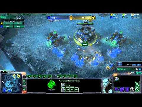 Tarson (T) vs Happy (T) - SC2 - Game 4 Pt-2 (Special Husky Giveaway)