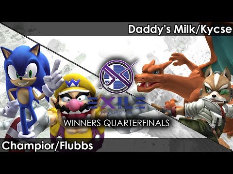 Project M: Champior/Flubbs  V Daddy's Milk/Kycse - Exile 102 Tournament SSBPM