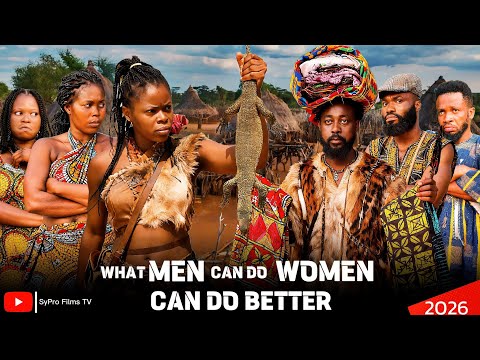 What Men Can Do - Women Can Do Better movie poster