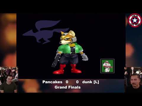 CenCal Civil War 2022 - Grand Finals - Pancakes (Fox) vs dunk (Falcon) - Melee
