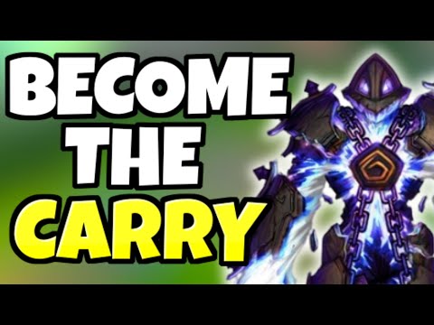 How to carry as Support when your ADC is bad