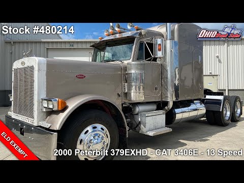 2000 PETERBILT 379EXHD - 480214 - $67,999