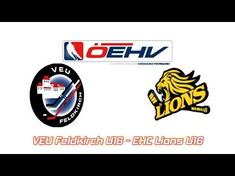 ÖM U16 | VEU Feldkirch - EHC Lions