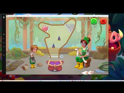 Gardenscapes Level 20 + Mini Game | Audio Talkthrough Walkthrough | F2P Tips & Strategy