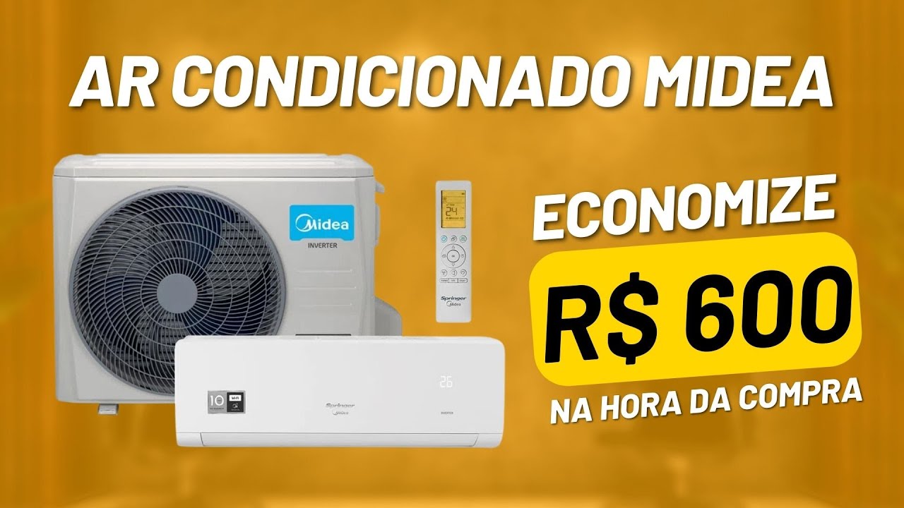 Ar Condicionado Inverter Midea Xtreme Save Connect