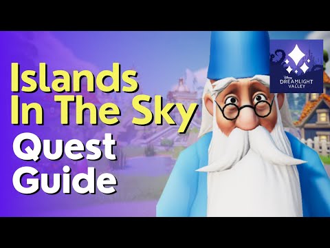 The Forgotten Relics Quest Guide in Disney Dreamlight Valley