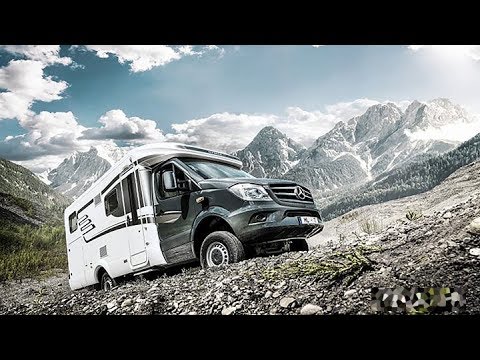 Дом на колесах 4х4 Hymer ML-T 580. Опции, помогающие автодому двигаться вне дорог. Просто о сложном